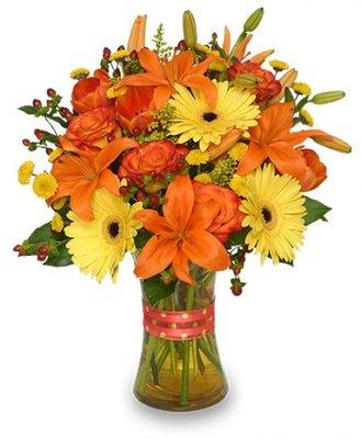 Fall Boka - Order your fall flowers for that special someone today.