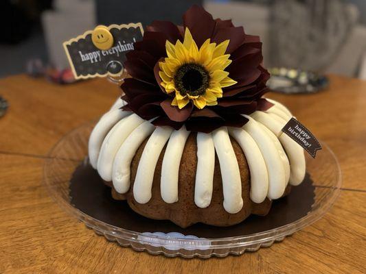 Lemon Bundt Cake