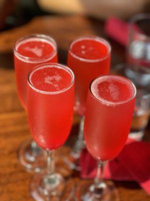 Strawberry Mimosa