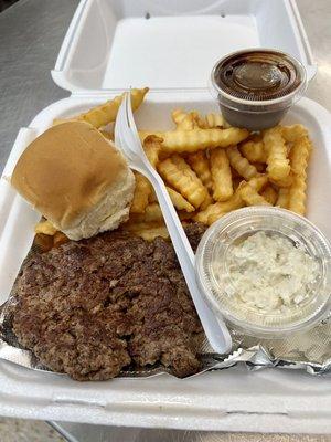 Hamburger Steak Plate