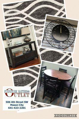 Quality Furniture, locally owned and lowest prices around!!!! Mon,Thurs 9-7 Tues,Wed,Fri, Sat 9-5