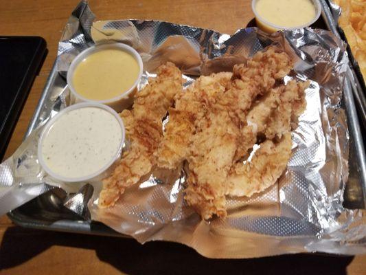 a closer peak at the wimpy chicken tenders