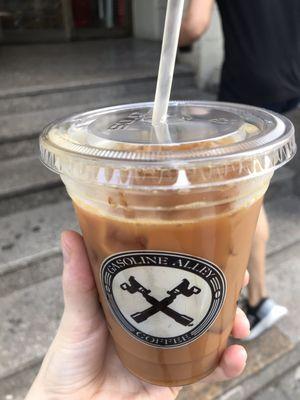 Iced coffee