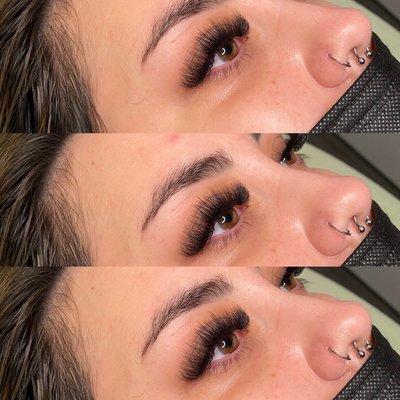 Volume lashes