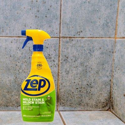 Zep Mold Stain & Mildew Stain Remover