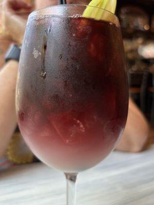 Beautiful Red Sangria.