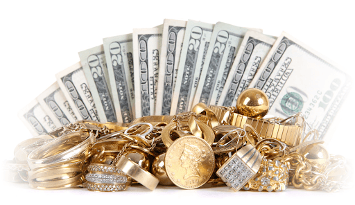 We offer the highest prices for your Gold, Silver, Platinum, Diamonds, Coins, etc.!