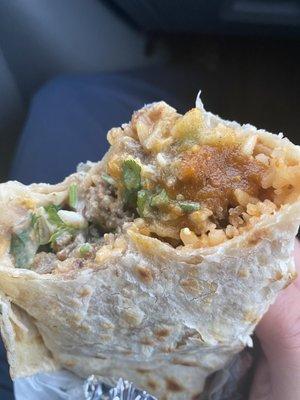 6. Carne Asada shmurrito