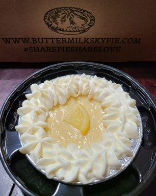 Lemon ice box