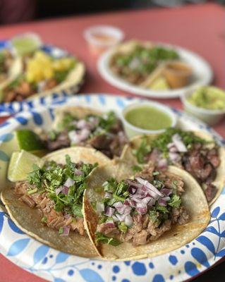 Cachete in 4 for $12 taco special