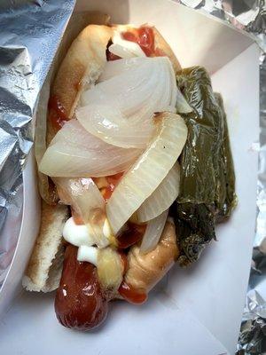 Acapulco Style Hot Dog