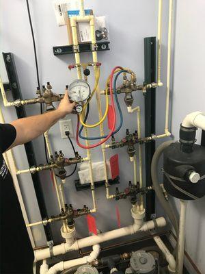 Backflow testing