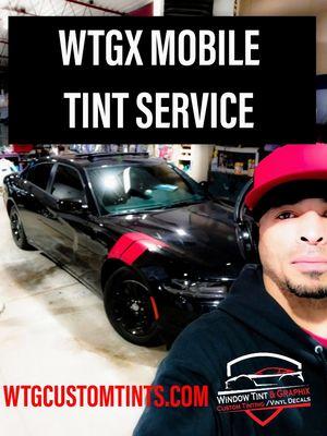 Mobile Tint Service in Milwaukee!