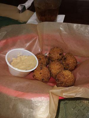 1/2 dozen hushpuppies