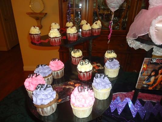 Amazing red velvet cupcakes for my birthday!