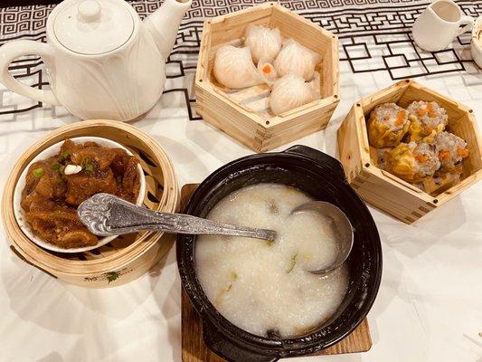 Can't go wrong for dimsum.