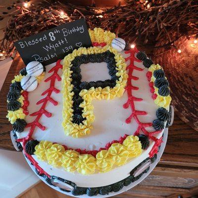 Pirates Cake