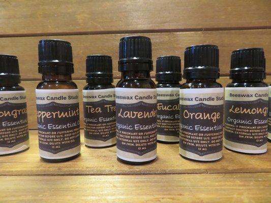 Pure Essential Oils