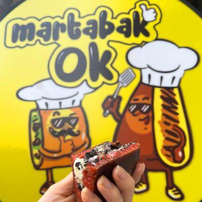 Red Velvet Martabak Manis