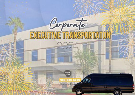 Corporate Executive Transportation in Ontario, CA P- 909-509-5005