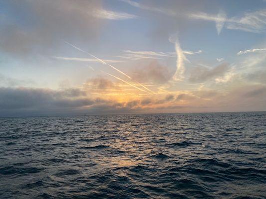 View from the boat