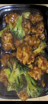 2. General Tso's Chicken, Chicken with Broccoli .