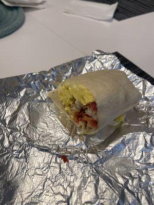 The Jimmy Burrito (w/bacon)