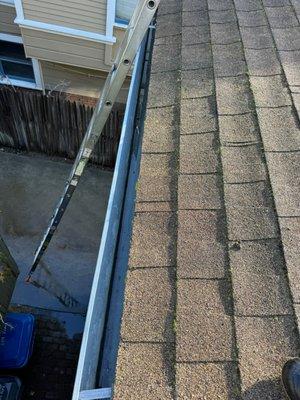 Clean Gutter