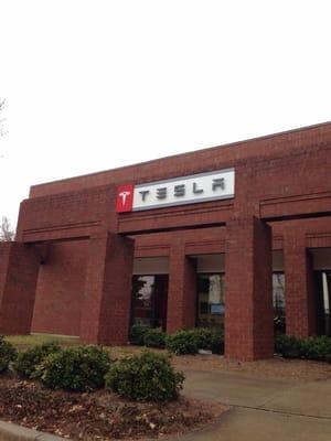 Tesla Marietta Store Front