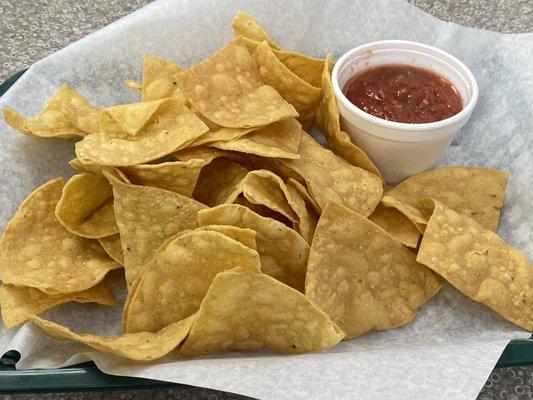 Chips and salsa