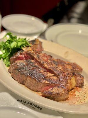 Porterhouse for 2 ($69/person)