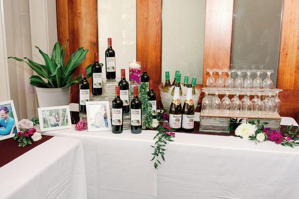 wine table