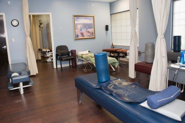 Chiropractic Treatment Area