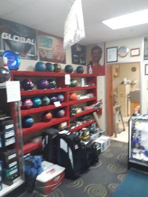 The store has your bowling needs