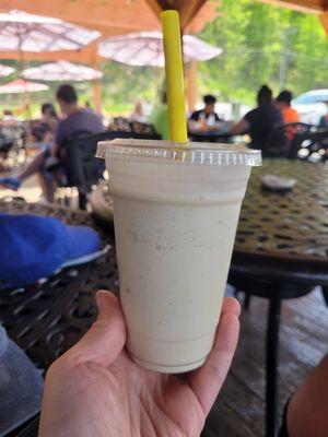 Coffee milkshake