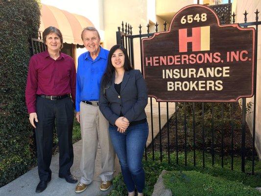 Hendersons Insurance Agency, Inc