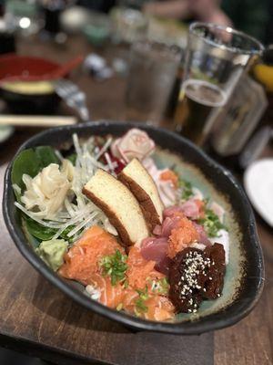 my favorite CHIRASHI