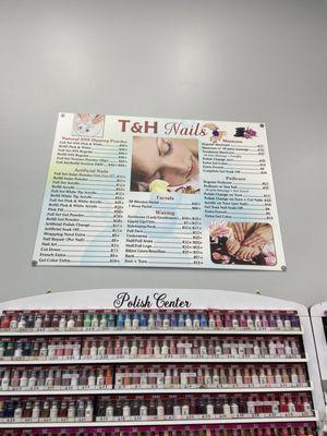 T & H Nails