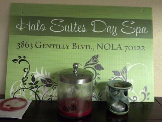 Come enjoy Serenity!  @Halo Suites Day Spa