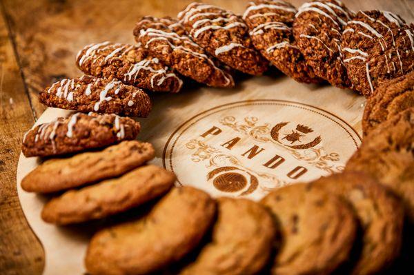 It's fresh-baked cookie o'clock  ⁠