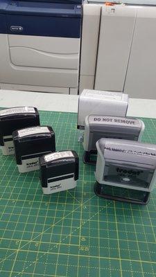 TRODAT SELF-INKING STAMPS