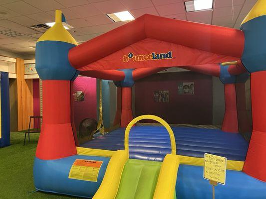 bouncy house indoors