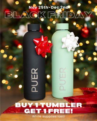 BOGO - Buy 1 Get 1 FREE tumbler!!!