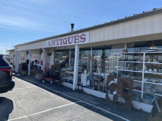 The Red Door Antique Mall