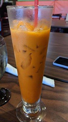 Thai iced tea