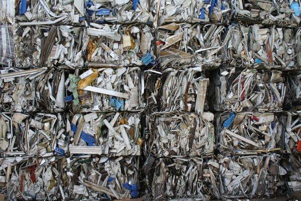 Scrap Aluminum Bales