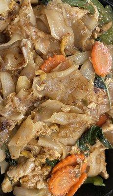 Drunken Noodle chicken