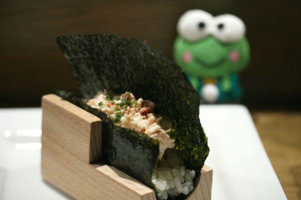 Lobster Hand Roll, Ariake Nori