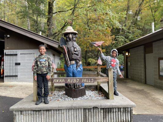 Anna Ruby Falls