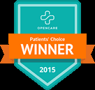 Winner of 2015 patients' choice